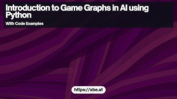 Introduction to Game Graphs in AI using Python