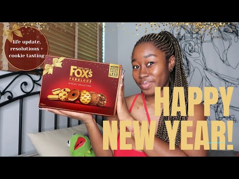 HAPPY NEW YEAR 🥳 | life update, resolutions + cookie tasting