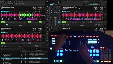 571 Sound Lab Video 38: March Techno Set w Traktor 3.1, S5, F1