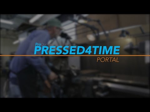 Screen Printer Education: Pressed 4 Time: PORTAL