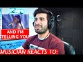 Morissette - And I Am Telling You - Musician's Reaction