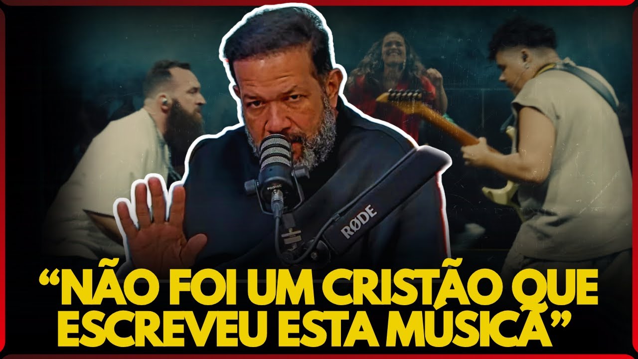 Sezar Cavalcante RASGA O VERBO sobre a música “Auê, a Fé Ganhou”: “Há muitos infiltrados entre nós”