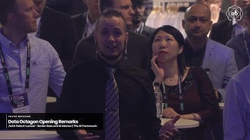 Data Octagon Day 1 Opening Remarks - Robert Luciani, Senior Data and AI Adviser at The AI Framework