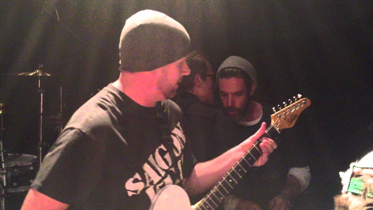 Sean playing Jason Bieler's rig