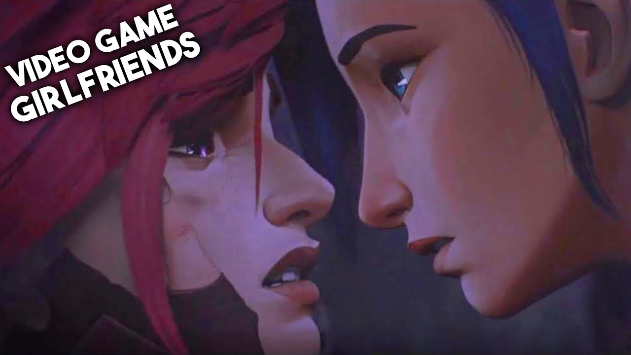 Best Lesbian Couples In Video Games Youtube