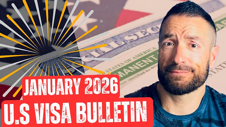 U.S IMMIGRATION: Visa Bulletin For January 2026 and Predictions