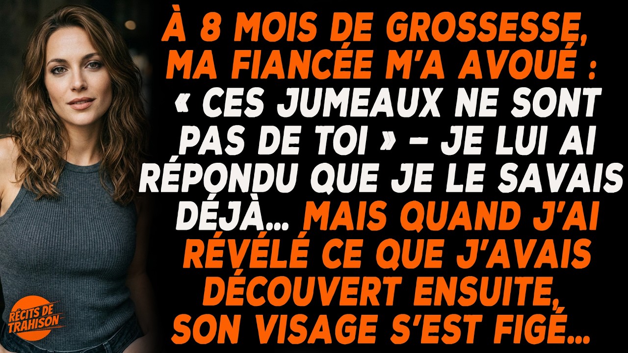 Mon Fiancé A Avoué : « Ces Jumeaux Ne Sont Pas Les Tiens — Je Choisis Leur Vrai Père ! » À 8…