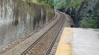 Exploring East Braintree/Weymouth Landing MBTA Commuter Rail platform & close by boat ramp 