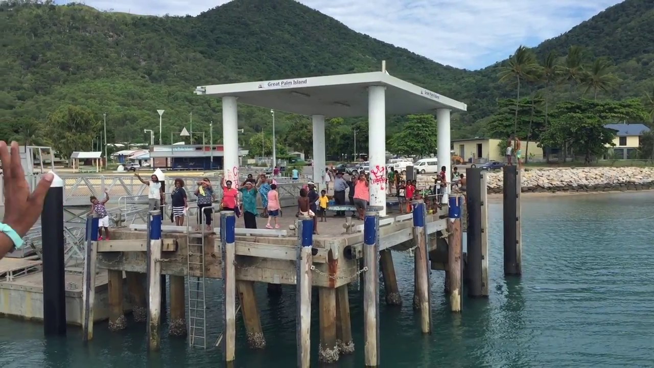 Now Is The Hour GREAT PALM ISLAND YouTube