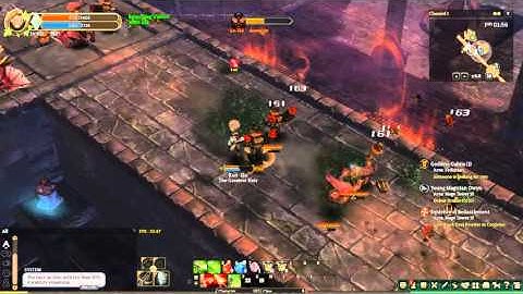 Tree of Savior - iCBT2: Wugong Gu + Twin Arrow (Wugushi Combo)