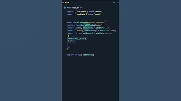 Become a React Wizard with Higher Order Components: The Easy Way to Level Up! Part 1 #HOC #ReactJS