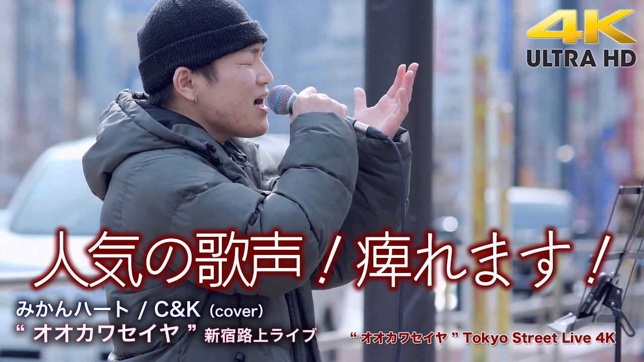 歌うま！】人気の歌声！痺れます！ みかんハート / C&K（cover