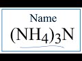 Ionic Compounds and Charges