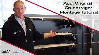 Audi Grundträger - Montage Tutorial