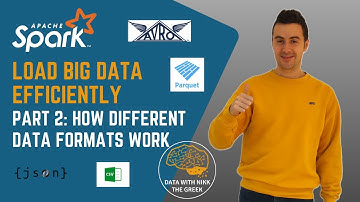 How Data Formats for Big Data work - Load Big Data efficiently (Part 2)