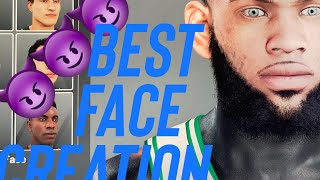 BEST COMP GURAD FACE KIEFE FACE CREATION IN NBA 2K21 CURRENT GEN