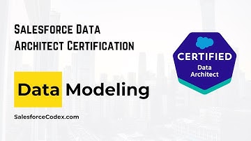 Salesforce-datamodellering uitgelegd | Eerste stap naar certificering als dataarchitect | Salesfo...