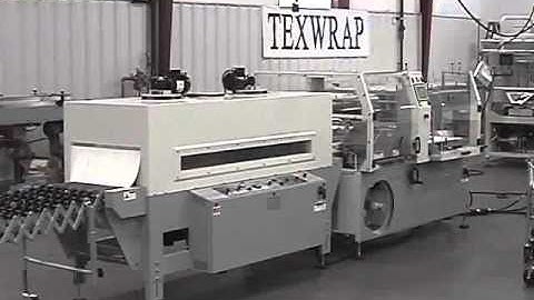 Texwrap ST 2010 Intermittent Side Seal Wrapper Video