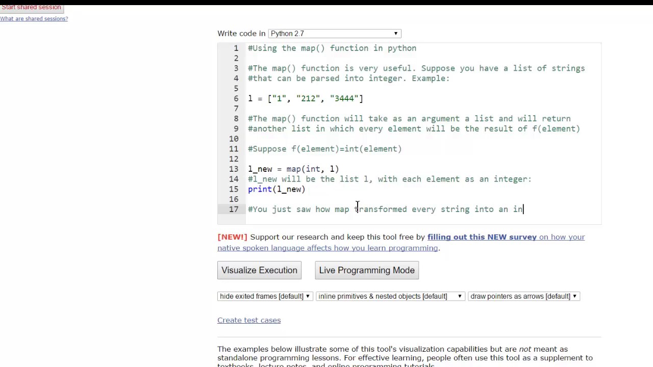 How To Use The Map Function In Python Introduction To Programming In How To Use The Map Function In Python Introduction To Programming In