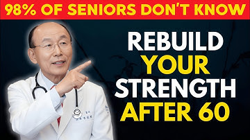 Add This to Your Morning Tea to Rebuild Muscle & Stronger Legs After 60| Dr David Yonggi Cho