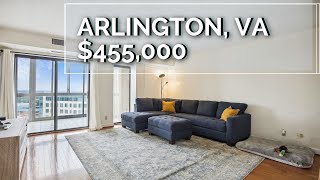 Tour: $455,000, Arlington, Virginia