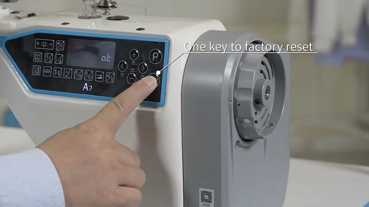 A7 Jack Digital feeding computerized Lockstitch Machine