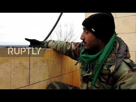 Syria: SAA advances towards Turkish-controlled airbase in Idlib province