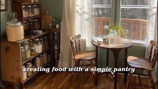 Slow Simple Living, Peaceful Pantry Restock | Traditional Homemaking