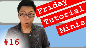 Non-breaking Spaces - Friday Minis 16