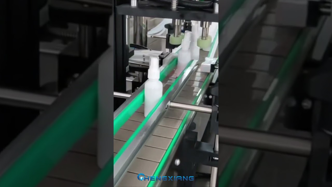 Spray linear canning production line  