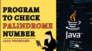 Java program to check palindrome number