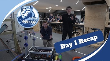 Day 1 Recap: Prototypes! | Ri3D at Penn State 2024