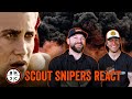 Marine Scout Snipers React to WAR Movies: EP13