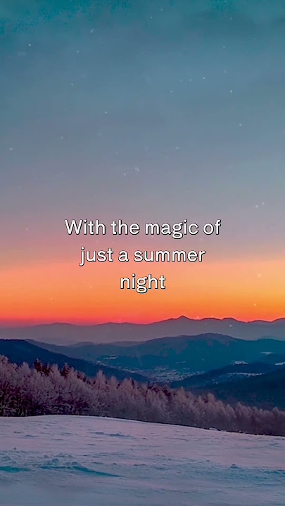 indigo la end - natsuyo no magic (lyrics) #indigolaend #jpop #jrock #lyrics