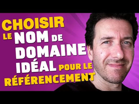 Vidéo: Classement De Domaine