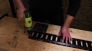 How to Install ETrack Backing Plates