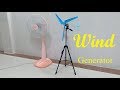 Free energy generator , How to make a mini wind turbine generator