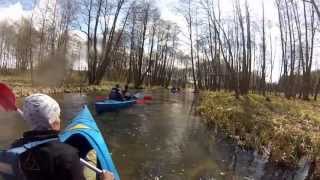 Miniatura de vídeo de "Spływ kajakowy Wda 2013 GoPro HERO 3"