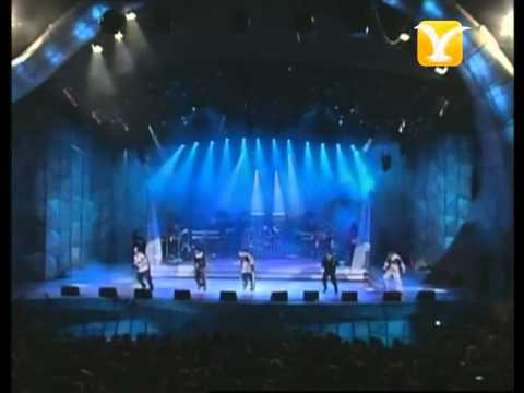 Backstreet Boys, Festival de Viña del Mar 1998