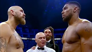 Robert Helenius (Finland) vs Anthony Joshua (England) | KNOCKOUT, BOXING fight, HD, 60 fps