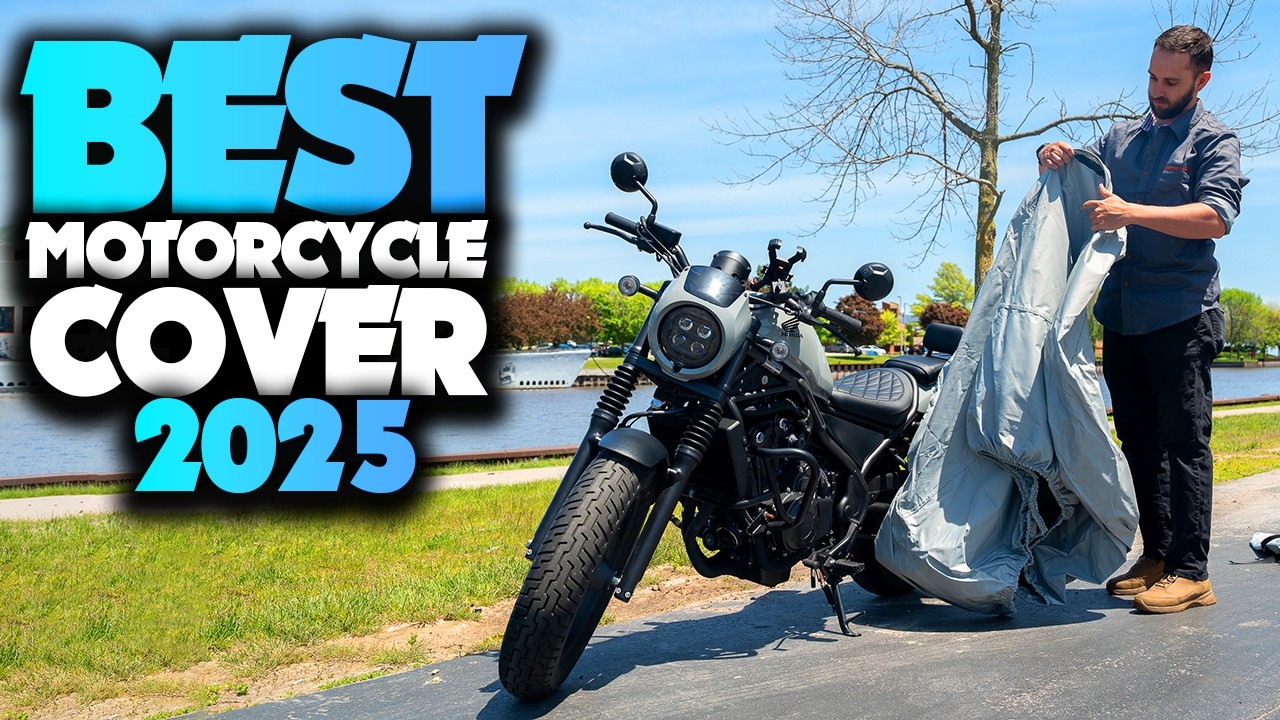 Best Motorcycle Covers [don't buy one before watching this]