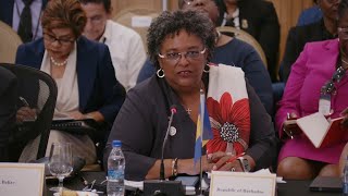 Statement by the Prime Minister of Barbados  8th Meeting of CELAC in St. Vincent (March 1, 2024)