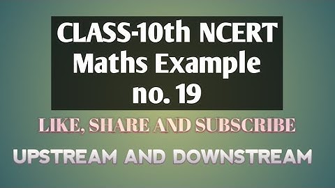 10th math chapter-3 example- 19 @math_seekho_1