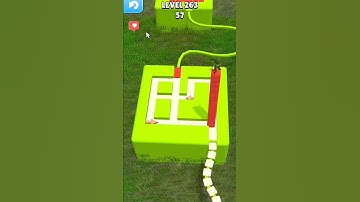 Stacky Dash Level 263 #trending #games #stackydash #trend