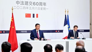 China está dispuesta a trabajar con todos los países, incluida Francia, para crear un futuro juntos