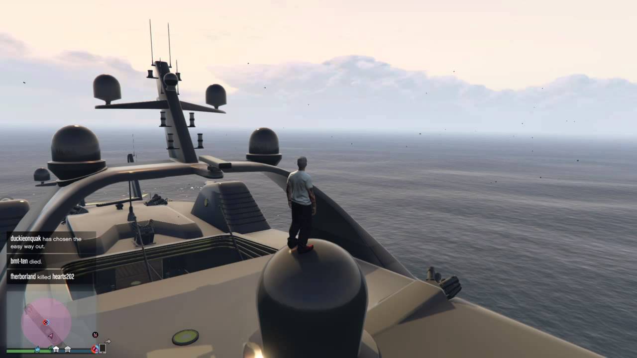 gta v yacht defense system