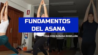 CLASE GUIADA &quot;FUNDAMENTOS DEL ASANA&quot;