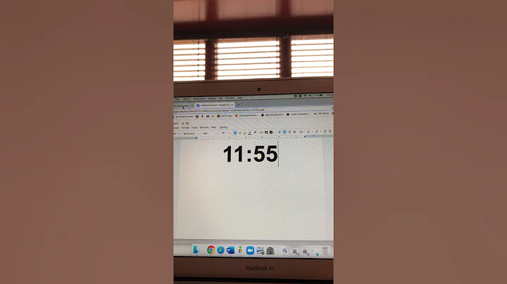 Write the time correctly!