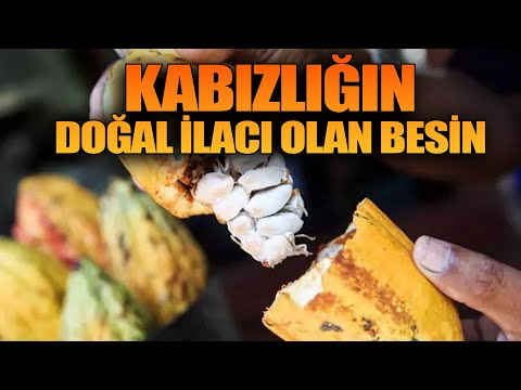 Kabızlığın doğal ilacı olan besin