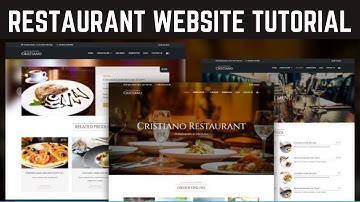 How to create Restaurant Website with Elementor [WordPress] - Restaurant Website Tutorial Urdu/Hindi